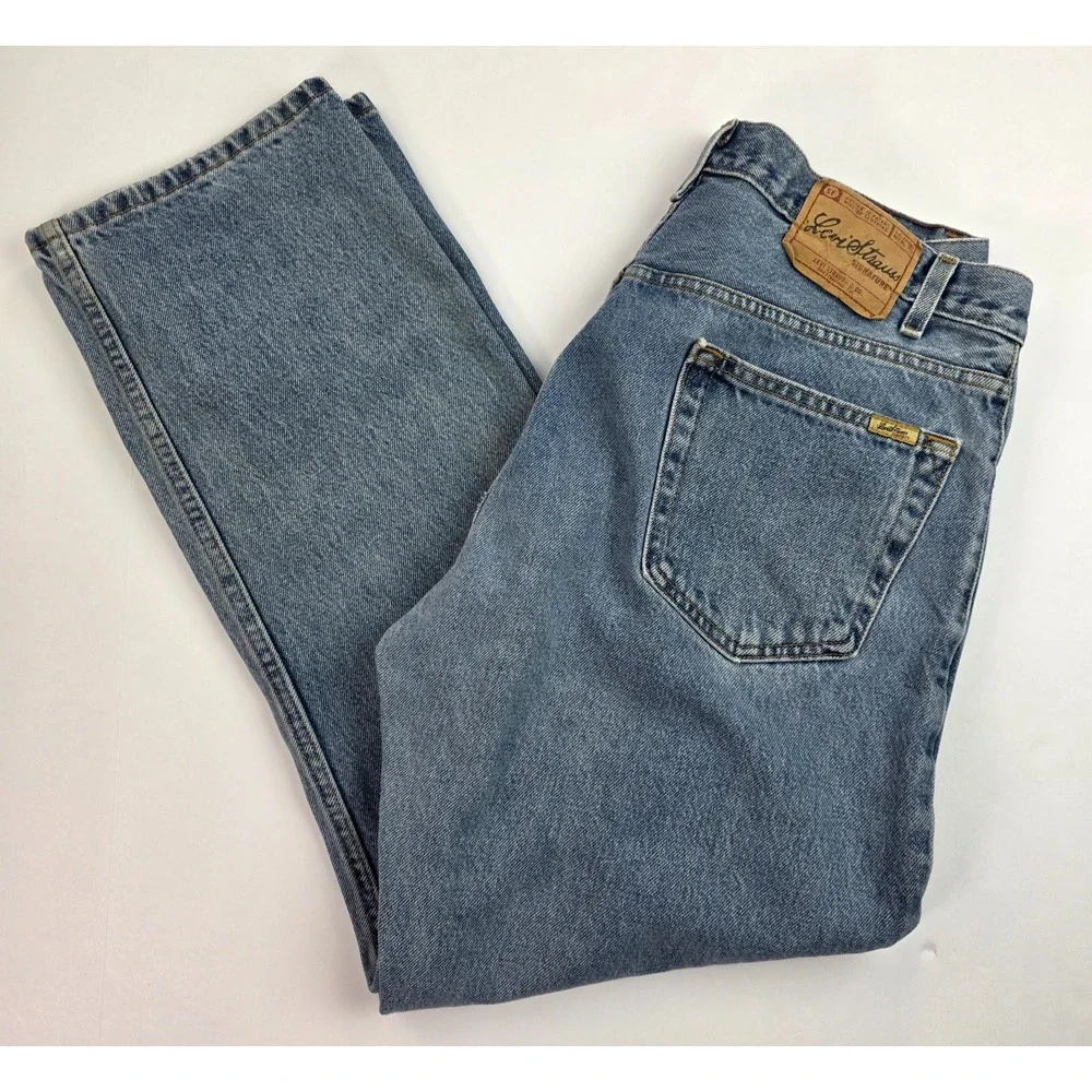 Vintage Levi Strauss Signature Regular Fit Men's Jeans 36X30